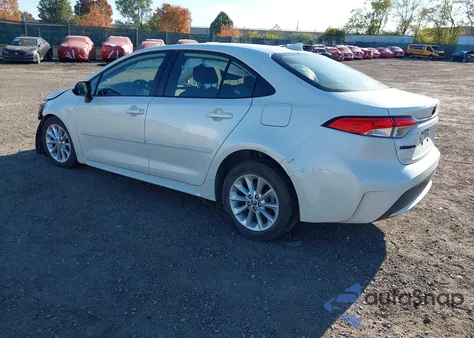 2021 Toyota Corolla Le из США, поврежденный, VIN JTDVPMAE9MJ131186